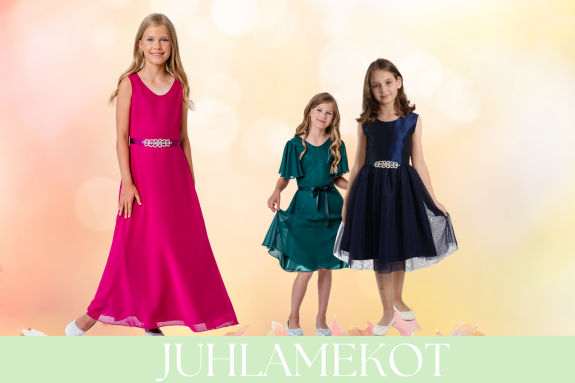 Juhlamekko-sifonkimekko Juhlamekko-sifonkimekko