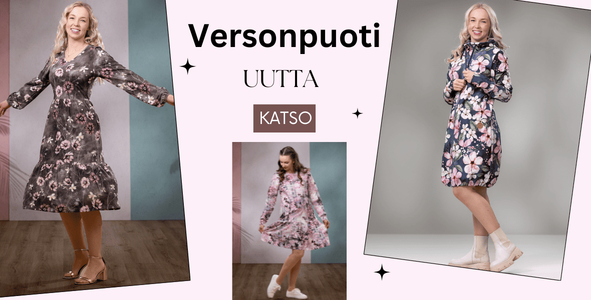 A A A VERSONPUOTI NAISTENVAATTEET ss26 A A A VERSONPUOTI NAISTENVAATTEET ss26